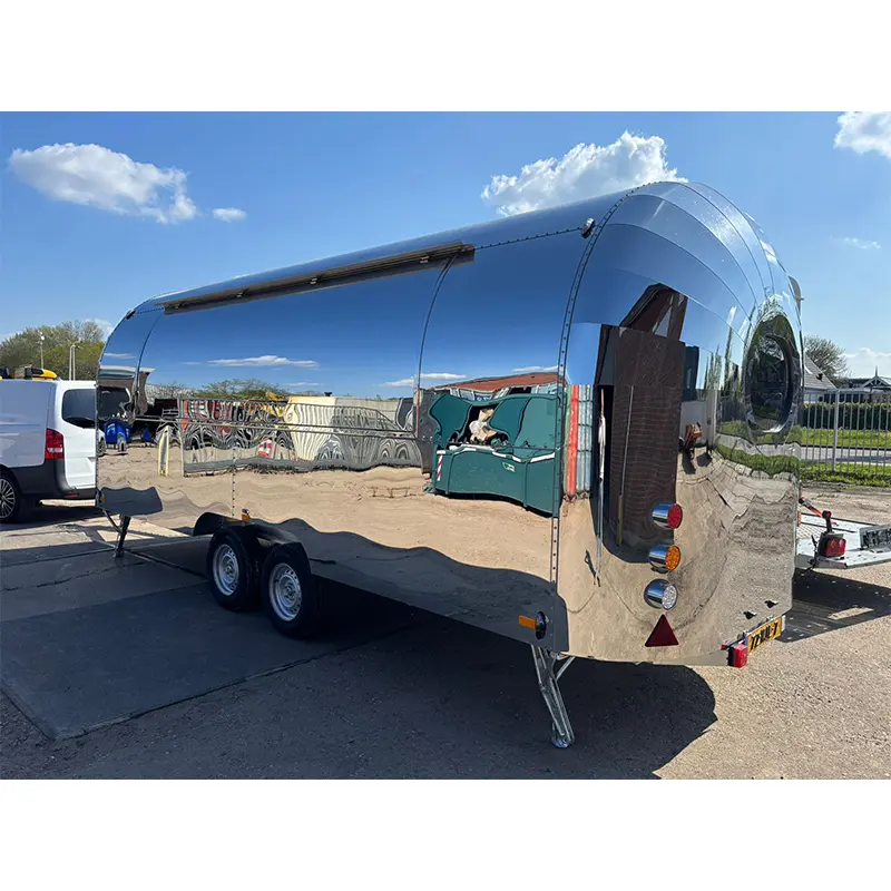ตัวอย่าง Airstream สำหรับงานหนักเพลาคู่