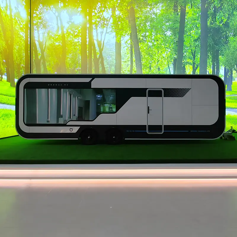 รถพ่วง RV Off-Road น้ำหนักเบาไฟเบอร์กลาส FRP