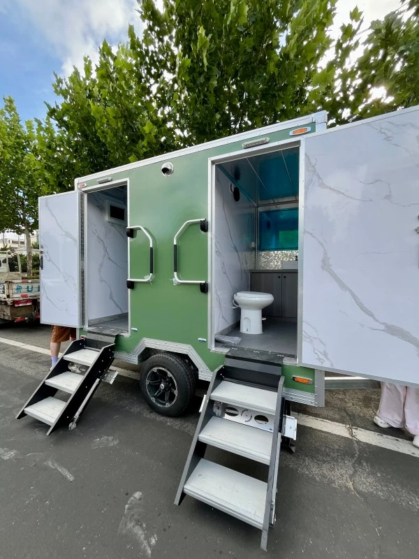Shower And Toilet Trailer