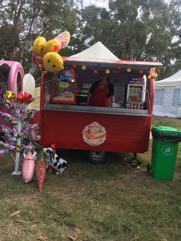 Classic Round Dome Food Trailer