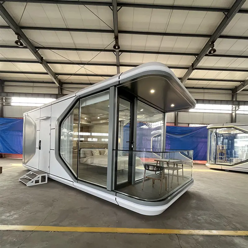 K7 Space Capsule Pod พร้อมระเบียง
