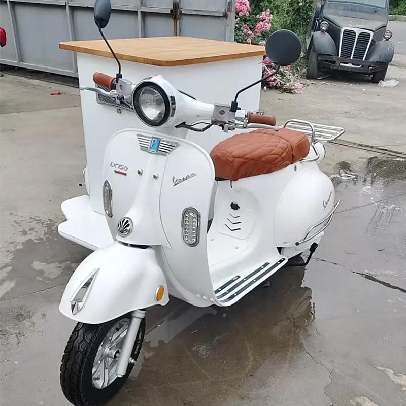 รถเข็นไอศกรีม Piaggio Ape Gelato