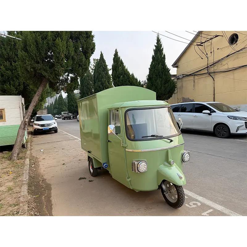 Piaggio Ape Mobile Prosecco และไวน์บาร์