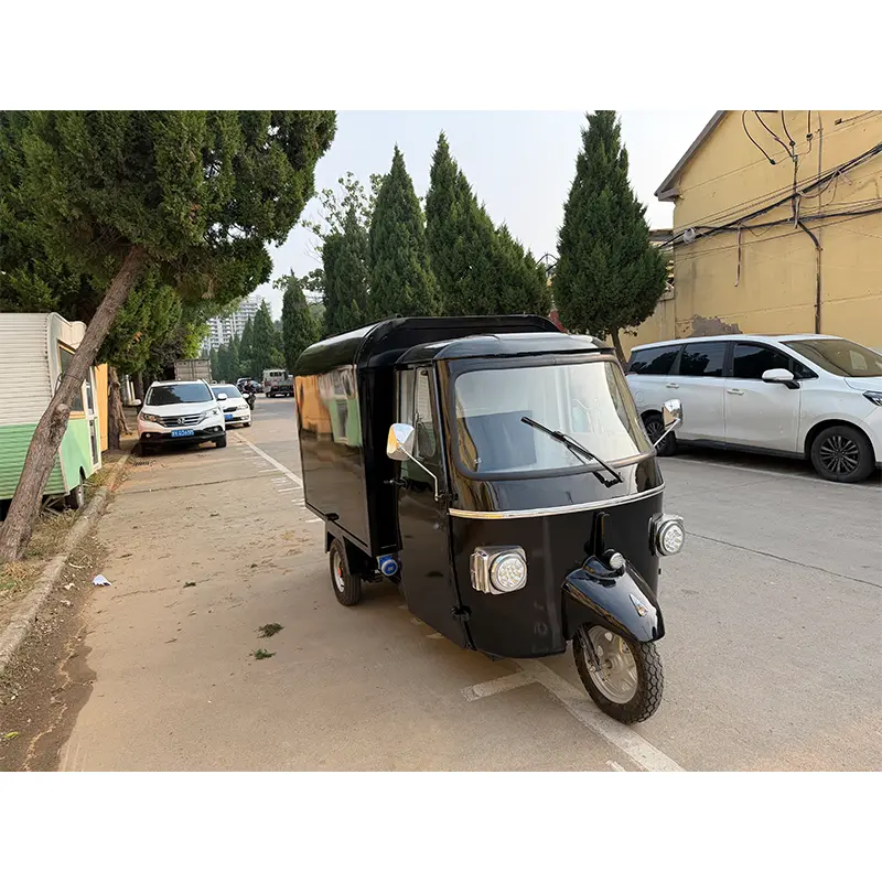 Piaggio Electric รถบรรทุกจำหน่ายเชิงพาณิชย์